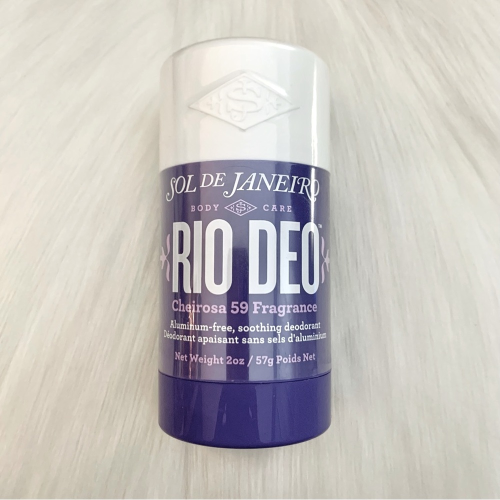 Sol de Janeiro☀️Cheirosa 59 Río Deo Refillable Body Deodorant NEW